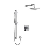 Riobel Canada KIT#323USC-SPEX - Type T/P (thermostatic/pressure balance)  1/2'' coaxial 2-way system with hand shower an