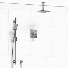 Riobel Canada KIT#323ZOTQC-6-SPEX - Type T/P (thermostatic/pressure balance) 1/2'' coaxial 2-way system with hand shower and