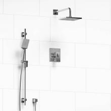 Riobel Canada KIT#323ZOTQC-EX - Type T/P (thermostatic/pressure balance) 1/2'' coaxial 2-way system with hand shower and