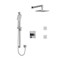 Riobel Canada KIT#3545USC-EX - Type T/P (thermostatic/pressure balance)  1/2'' coaxial 3-way system, hand shower rail,