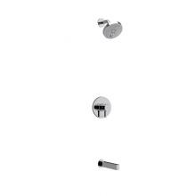 Riobel Canada KIT#4744PXTMC - Type T/P (thermostatic/pressure balance) 1/2'' coaxial 2-way no share with shower head a