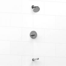 Riobel Canada KIT#4744RUTMC - Type T/P (thermostatic/pressure balance) 1/2'' coaxial 2-way no share with shower head a