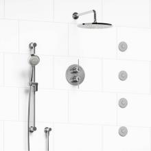 Riobel Canada KIT#483CSTMC - Type T/P (thermostatic/pressure balance) 3/4'' double coaxial system with hand shower ra