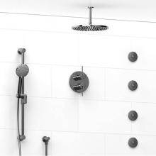 Riobel Canada KIT#483GSC-6 - Type T/P (thermostatic/pressure balance)  3/4'' double coaxial system with hand shower r