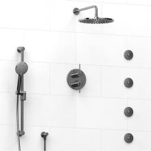 Riobel Canada KIT#483GSC - Type T/P (thermostatic/pressure balance)  3/4'' double coaxial system with hand shower r