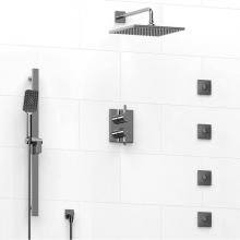 Riobel Canada KIT#483PFTQC - Type T/P (thermostatic/pressure balance) 3/4'' double coaxial system with hand shower ra