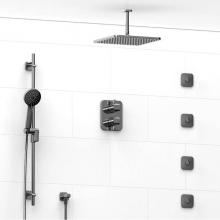 Riobel Canada KIT#483SAC-6 - Type T/P (thermostatic/pressure balance) 3/4'' double coaxial system with hand shower ra