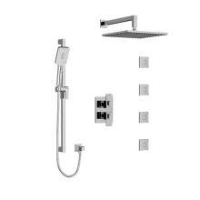 Riobel Canada KIT#483USC - Type T/P (thermostatic/pressure balance)  3/4'' double coaxial system with hand shower r