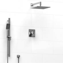 Riobel Canada KIT#5123C - Type T/P (thermostatic/pressure balance) 1/2'' coaxial 2-way system with hand shower and