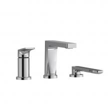 Riobel Canada TOD16C - 3-piece Type P (pressure balance) deck-mount tub filler with hand shower trim