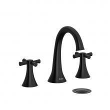 Riobel Canada ED08+BK - 8'' lavatory faucet