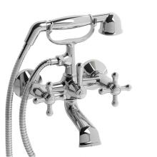 Riobel Canada MA06+C - 6'' tub filler with hand shower