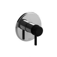 Riobel Canada TMMRD44LCBK - 2-way no share Type T/P (thermostatic/pressure balance) coaxial valve trim