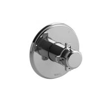 Riobel Canada TMMRD45XC - 3-way Type T/P (thermostatic/pressure balance) coaxial valve trim