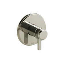 Riobel Canada TMMRD47JPN - 3-way no share Type T/P (thermostatic/pressure balance) coaxial valve trim