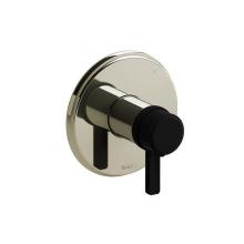 Riobel Canada TMMRD47JPNBK - 3-way no share Type T/P (thermostatic/pressure balance) coaxial valve trim