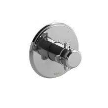 Riobel Canada TMMRD47XC - 3-way no share Type T/P (thermostatic/pressure balance) coaxial valve trim