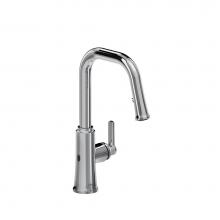 Riobel Canada TTSQ111C - Trattoria touchless kitchen faucet with spray