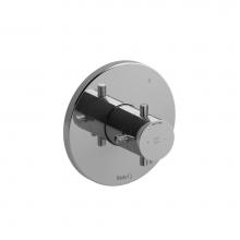 Riobel Canada TRUTM45+KNC - 3-way Type T/P (thermostatic/pressure balance) coaxial valve trim