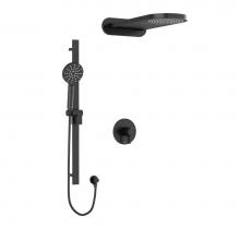 Riobel Canada KIT2745PXTMBK-EX - Shower Kit 2745