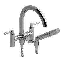 Riobel Canada PA06LC - 6'' tub filler with hand shower