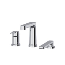 Riobel Canada TNB10C - Nibi™ 3-Hole Deck Mount Tub Filler Trim