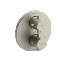 Riobel Canada TPATM46+BN - 4-way Type T/P (thermostatic/pressure balance) coaxial valve trim