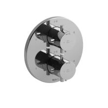 Riobel Canada TPATM46+C - 4-way Type T/P (thermostatic/pressure balance) coaxial valve trim