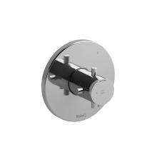 Riobel Canada TPATM47+C - 3-way no share Type T/P (thermostatic/pressure balance) coaxial valve trim