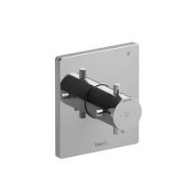 Riobel Canada TPATQ47+C - 3-way no share Type T/P (thermostatic/pressure balance) coaxial valve trim