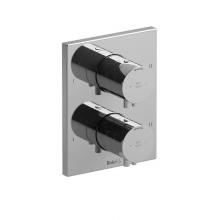 Riobel Canada TPATQ88C - 4-way no share Type T/P (thermostatic/pressure balance) coaxial valve trim