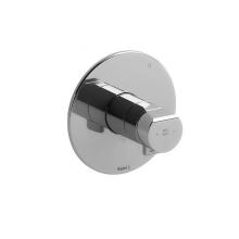 Riobel Canada TPB47C - 3-way no share Type T/P (thermostatic/pressure balance) coaxial valve trim