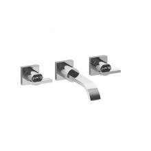 Riobel Canada PFTQ03TC-10 - 8'' wall-mount lavatory faucet