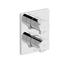 Riobel Canada TPFTQ46C - 4-Way Type T/P (Thermostatic/Pressure Balance) Coaxial Valve Trim