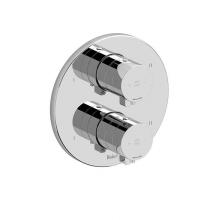 Riobel Canada TPXTM88C - 4-way no share Type T/P (thermostatic/pressure balance) coaxial valve trim