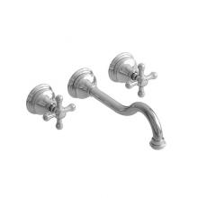 Riobel Canada RT03+C-05 - 8'' Wall-Mount Lavatory Faucet