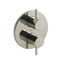 Riobel Canada RUTM83PN - 4-way Type T/P (thermostatic/pressure balance) 3/4'' coaxial complete valve