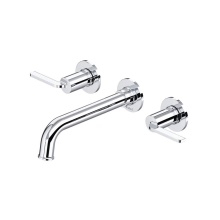 Riobel Canada TAU03C - Authentica™ Wall Mount Lavatory Faucet Trim