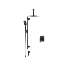 Riobel Canada TKIT323EQNBK-6 - Shower Kit 323 Trim
