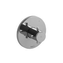 Riobel Canada TRUTM47+C - 3-way no share Type T/P (thermostatic/pressure balance) coaxial valve trim