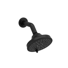 Riobel Canada 356BK-WS - Momenti 2-jet Showerhead with arm