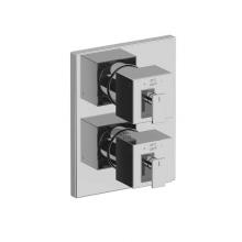 Riobel Canada US88C - 4-way no share Type T/P (thermostatic/pressure balance) coaxial complete valve