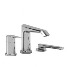 Riobel Canada VY16C-EX - 3-piece Type P (pressure balance) deck-mount tub filler with hand shower EXPANSION PEX