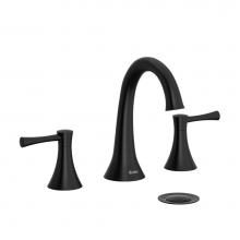 Riobel Canada ED08LBK - 8'' lavatory faucet