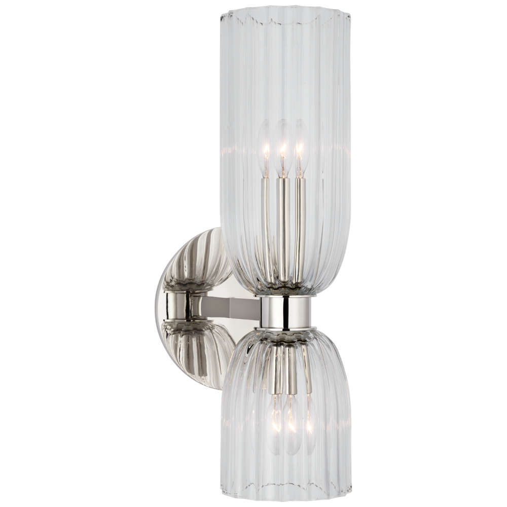 Asalea 16" Double Bath Sconce