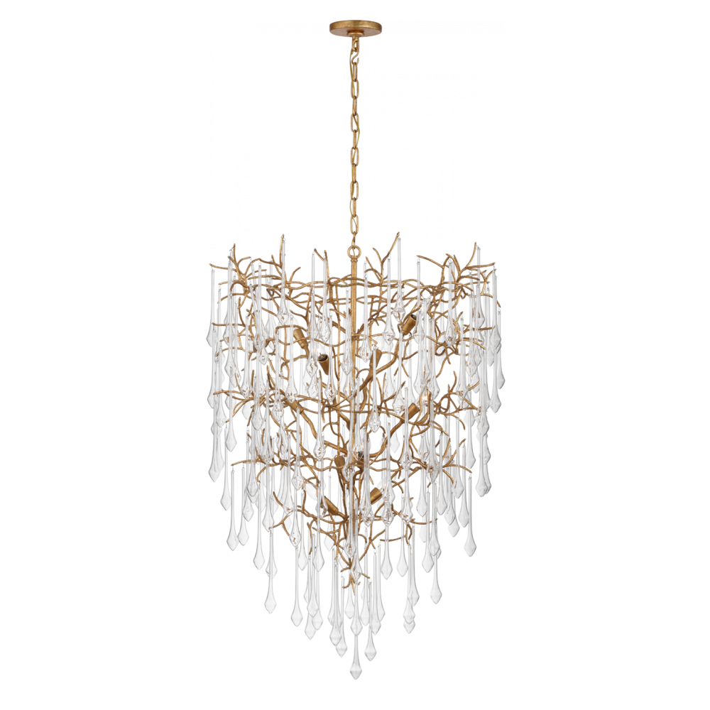 Rayne 34" Entry Chandelier