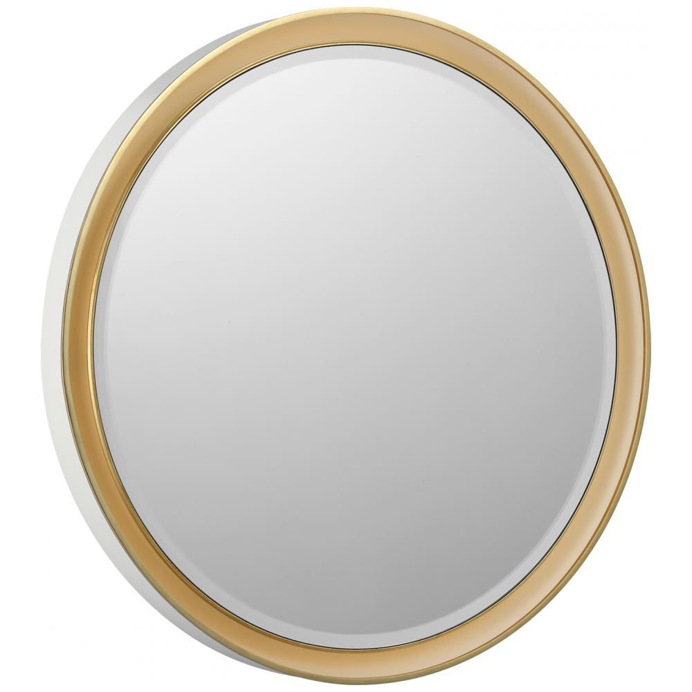 Tricia 30" Illuminated Round Mirror