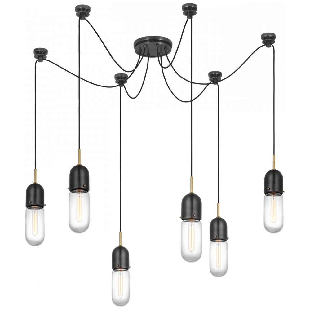 Junio 6-Light Chandelier