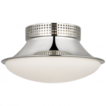 Visual Comfort & Co. Signature Collection KW 4057PN-WG - Precision 9" Downlight Flush Mount