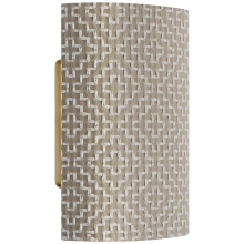 Visual Comfort & Co. Signature Collection SCH 2010HAB-115 - Maeve 8" Shield Sconce